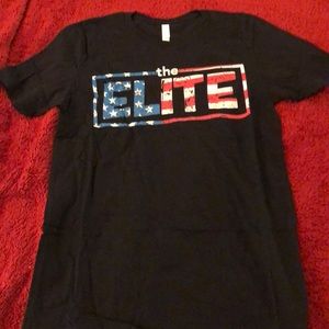AEW NJPW The Elite USA Pro Wrestling Shirt